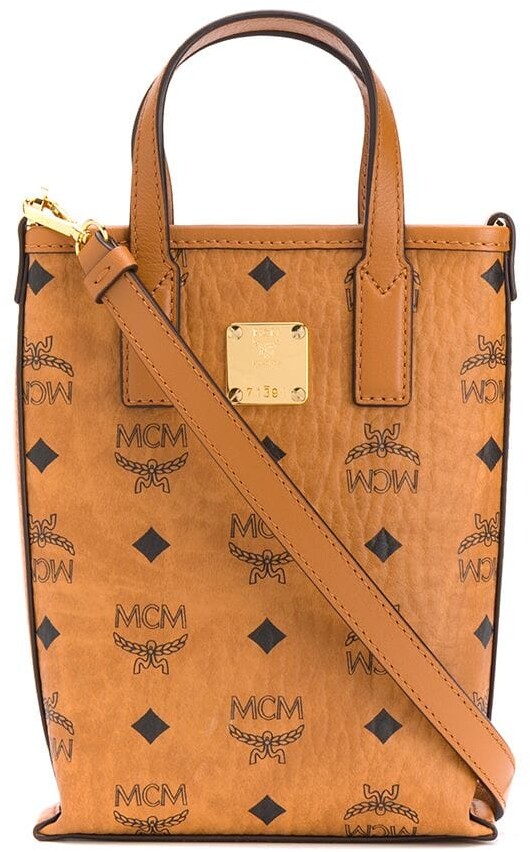 MCM mini Aren tote bag - ShopStyle