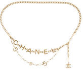 Thumbnail for your product : Chanel Pearl Logo Belt