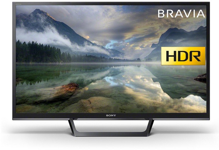 Sony Bravia Kdl32We613Bu 32 Inch, 720P Hdr, Smart Tv Black - ShopStyle Home