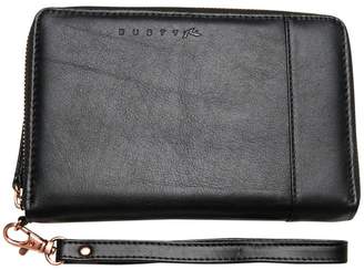 Rusty Runaway Leather Wallet Black