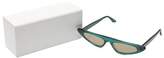 Thumbnail for your product : Cat Eye Andy Wolf - Florence Cat-eye Acetate Sunglasses - Womens - Green