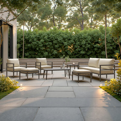 RST Brands Morelia 7-Piece Outdoor Patio Seating Set