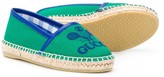 Thumbnail for your product : Gucci Children Gucci Tennis embroidered espadrilles