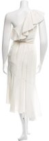 Thumbnail for your product : Rachel Zoe Violetta One-Shoulder Dress w/ Tags