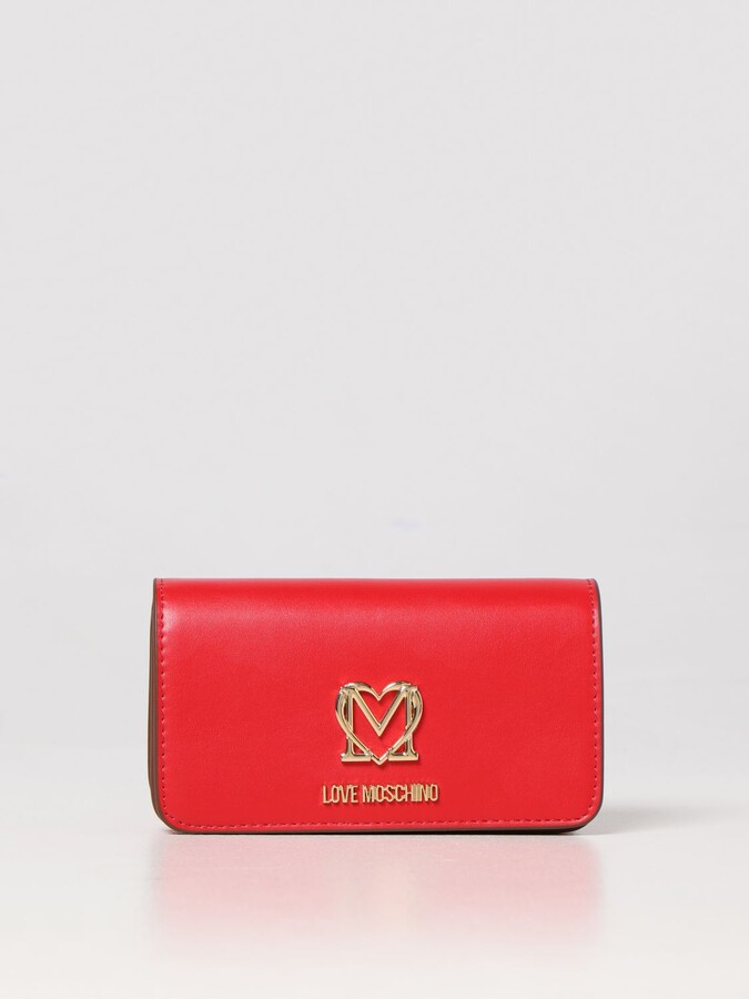 moschino wallet
