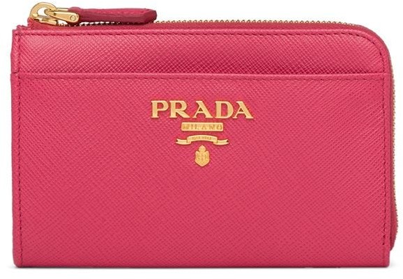 prada keychain pouch