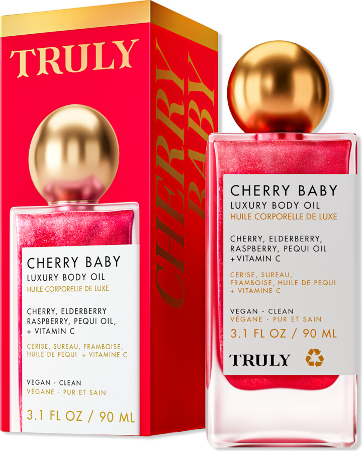 Truly Cherry Baby Luxury Body Oil
