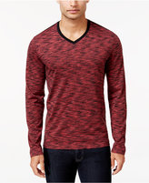 Thumbnail for your product : Alfani Men's Tri-Color Long-Sleeve T-Shirt, Only at Macy's