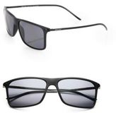 Thumbnail for your product : Giorgio Armani Acetate Navigator Sunglasses