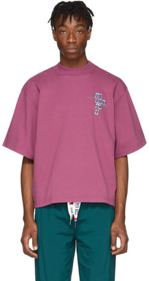reebok purple t shirt