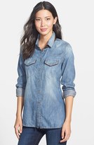 Thumbnail for your product : Christopher Blue 'June' Chambray Shirt