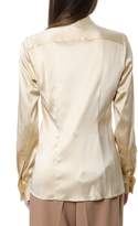 Thumbnail for your product : Bottega Veneta Champagne Silk Shirt
