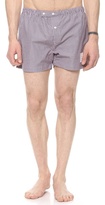 Thumbnail for your product : Thom Browne Micro Check Boxer Shorts