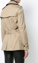 Thumbnail for your product : Saint Laurent Short Garbadine Trench Coat