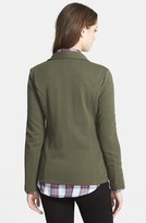 Thumbnail for your product : Caslon Roll Sleeve Knit Blazer (Regular & Petite)