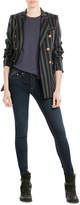 Thumbnail for your product : Velvet Long Sleeved Cotton Top