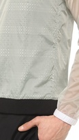 Thumbnail for your product : Public School Translucent 2 Layer Shirt