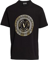 Thumbnail for your product : Versace Jeans Couture New Buttons Logo T-Shirt