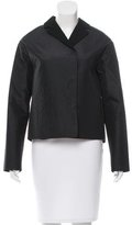 Thumbnail for your product : Calvin Klein Collection Wool-Blend Casual Jacket