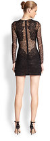Thumbnail for your product : Haute Hippie Lace Illusion Dress