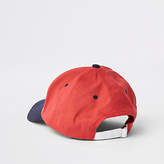 Thumbnail for your product : Wrangler navy colour block cap