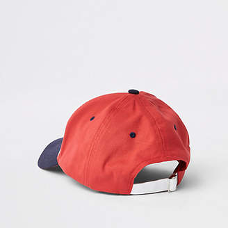 Wrangler navy colour block cap