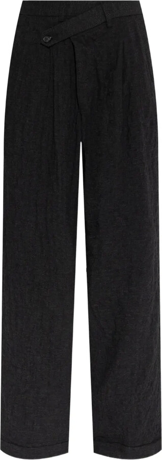 R 13 Dropped-Crotch Trousers