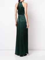 Thumbnail for your product : Isabella Collection draped gown