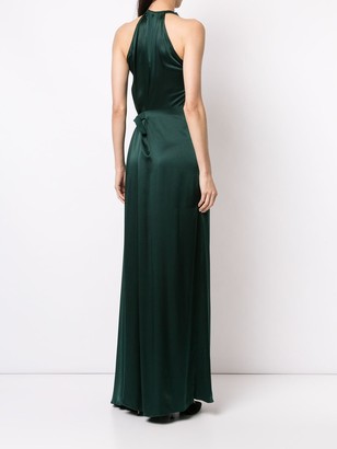 Isabella Collection draped gown