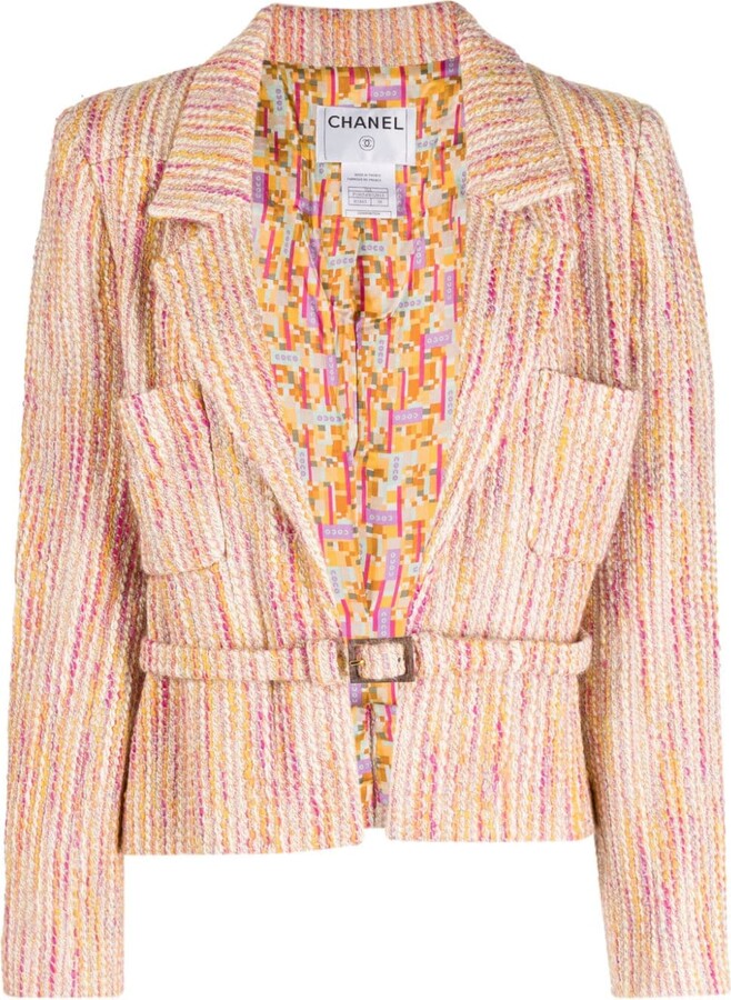 Vintage chanel tweed jacket - Gem