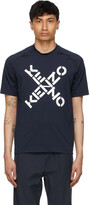 Thumbnail for your product : Kenzo Navy Slim-Fit Sport Short Sleeve T-Shirt