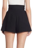 Thumbnail for your product : Marc Jacobs Crepe Tie Shorts