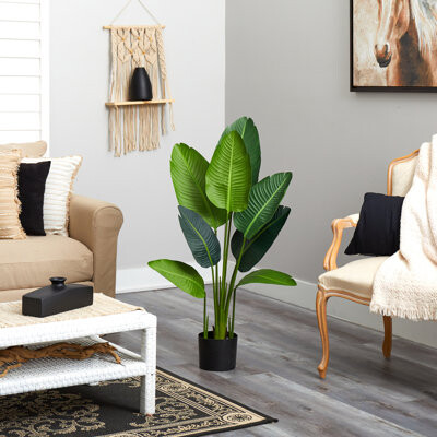 42" Artificial Palm Tree in Planter