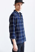 Thumbnail for your product : Urban Outfitters OBEY Heavy Flannel Button-Down Shirt Jacket