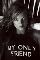 Thumbnail for your product : Wildfox Couture Wilson Shipwrecked Tank in Dirty Black