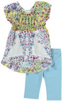 Thumbnail for your product : Mimi & Maggie 2 Piece Babydoll Set (Baby) - Blue-6/9 Months