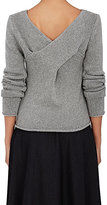 Thumbnail for your product : Derek Lam 10 Crosby Women's Twist-Back Wool-Cashmere Sweater