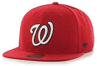 '47 Forty Seven Brand Washington Nationals Sure Shot Snapback Cap Limited