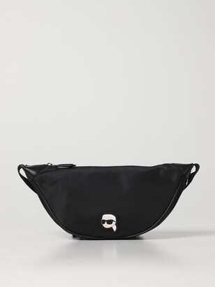 Karl Lagerfeld Seven soft shoulder bag Black, Louis Vuitton Jasmin Handbag  399649