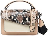 Thumbnail for your product : Botkier Cobble Hill Snake Embossed & Colorblock Leather Crossbody Bag