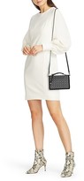 Thumbnail for your product : Alaia Small Franca Studded Leather Shoulder Bag