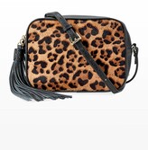 Thumbnail for your product : GiGi New York Madison Leopard Hair Crossbody Bag