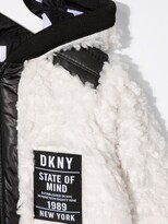 Thumbnail for your product : DKNY Reversible Faux-Shearling Jacket
