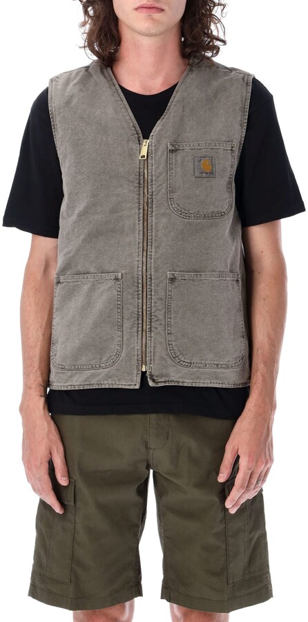 Carhartt Vest For Men | Shop the world's largest collection of fashion 