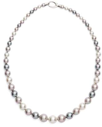 Majorica Graduated Round Simulated Pearl Necklace