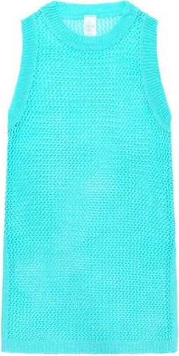 Beach Lingo Girls' Cover Me In Sunshine Crochet Dress Swim Cover Up Small Sea