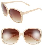 Thumbnail for your product : BP 'Rhonda' 55mm Butterfly Sunglasses (Juniors)