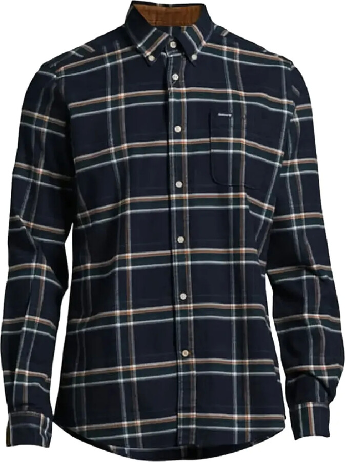 Barbour Plaid Long-Sleeve Shirt