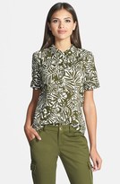 Thumbnail for your product : Kate Spade 'orchid' Print Shirt