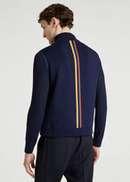 Thumbnail for your product : Paul Smith Navy Mixed Media Down Gilet